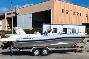 Gommone Marlin 25' Mercruiser 5.0 MPI