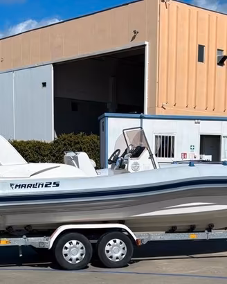 PRONTO ALLA BOA - Gommone Marlin 25'