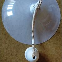 Lampadario plastificato da cucina