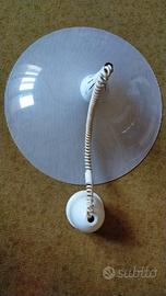 Lampadario plastificato da cucina