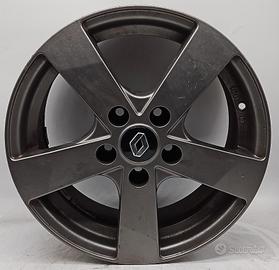 1 cerchio lega qashqai duster scenic r16 rt221