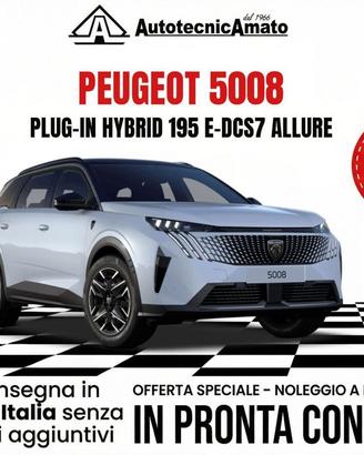 Peugeot 5008 Plug-in Hybrid 195 e-DCS7 Allure