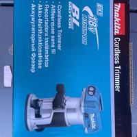 Makita DRT50 18V Router/Fresatrice a batteria – So