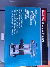 Makita DRT50 18V Router/Fresatrice a batteria – So