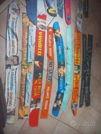 Collezione Vintage di fascette e sciarpe concerti 