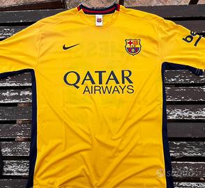 Maglia da calcio barcellona 2015/2016 Messi
