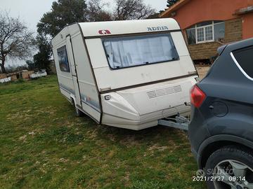 roulotte Adria 5 posti 