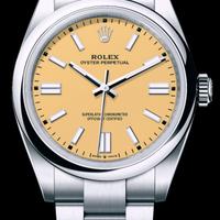 Rolex OP 41mm ocra sabbia 2026 134300 nuovo