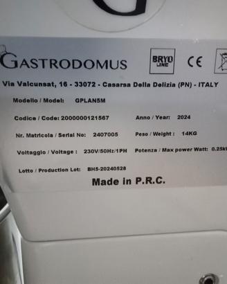 planetaria professionale 
