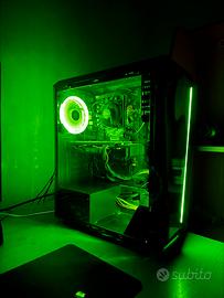 Pc gaming PREZZO TRATTABILE