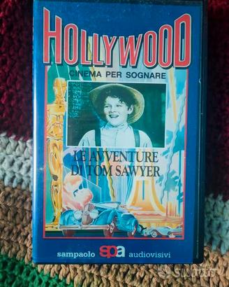 vhs Tom Sawyer