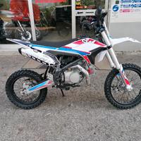 Mini cross pit bike 125 ruota 14-17 NUOVO