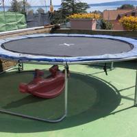 Trampolino/Tappeto elastivo