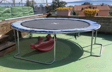 Trampolino/Tappeto elastivo
