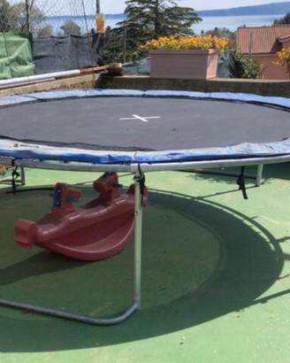 Trampolino/Tappeto elastivo