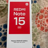 REDMI NOTE 15, 5G 512GB