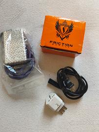 Kit alimentatore, pedale, clip cord per tattoo