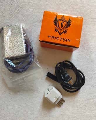 Kit alimentatore, pedale, clip cord per tattoo