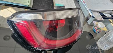 luce posteriore sinistra jeep compass 