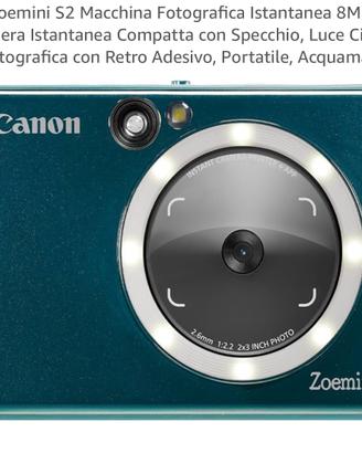 Canon Zoe moni S2