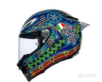 Casco agv pista gp r