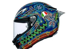 Casco agv pista gp r