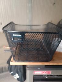 cestino bicicletta posteriore 