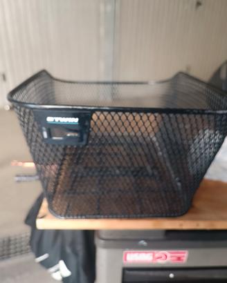 cestino bicicletta posteriore 