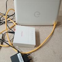 modem enel con fibra 