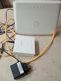 modem enel con fibra 