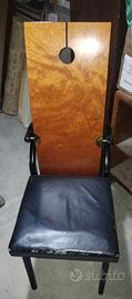 coppia di sedie da design 
