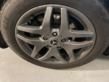 Mercedes SLK Kompressor total black