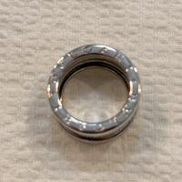 Anello Bulgari con brillanti