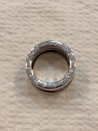 Anello Bulgari con brillanti