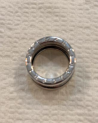 Anello Bulgari con brillanti