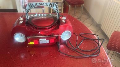 Trevi CMP538 stereo portatile – radio FM, CD, MP3