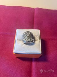 Anello Argento con Swarovski