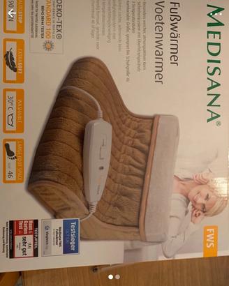 Scalda piedi elettrico