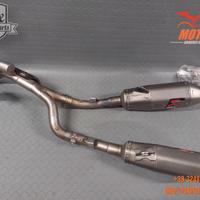 AKRAPOVIC SCARICO COMPLETO HONDA CRF 450 2017/2020