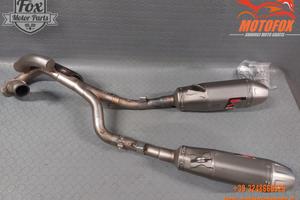 AKRAPOVIC SCARICO COMPLETO HONDA CRF 450 2017/2020