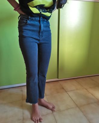 jeans donna Bershka 