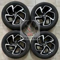 Cerchi in lega 16 Citroen C3 con pneumatici M+S