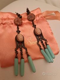 orecchini pendenti Julie Sion  Paris originali  co
