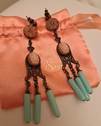 orecchini pendenti Julie Sion  Paris originali  co