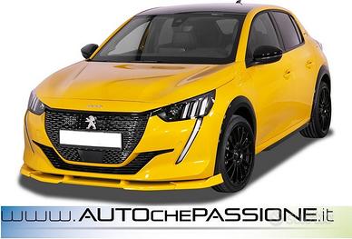 Sotto paraurti anteriore per PEUGEOT 208 3 5 porte