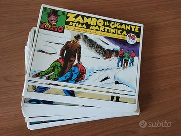 Zambo prima seconda terza serie