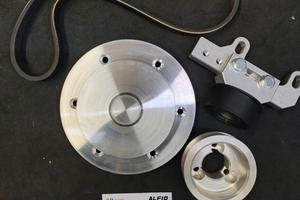 Kit puleggepoly-v su originale 500/126