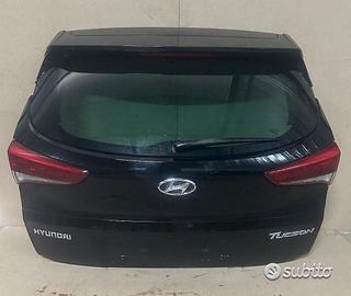 Portellone cofano posteriore hyundai tucson 2017