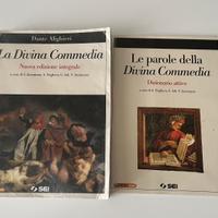 La divina commedia con dizionario