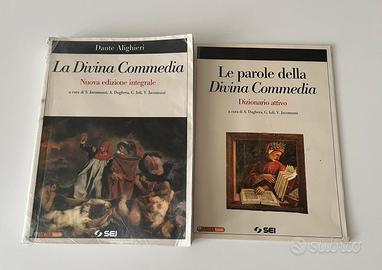 La divina commedia con dizionario